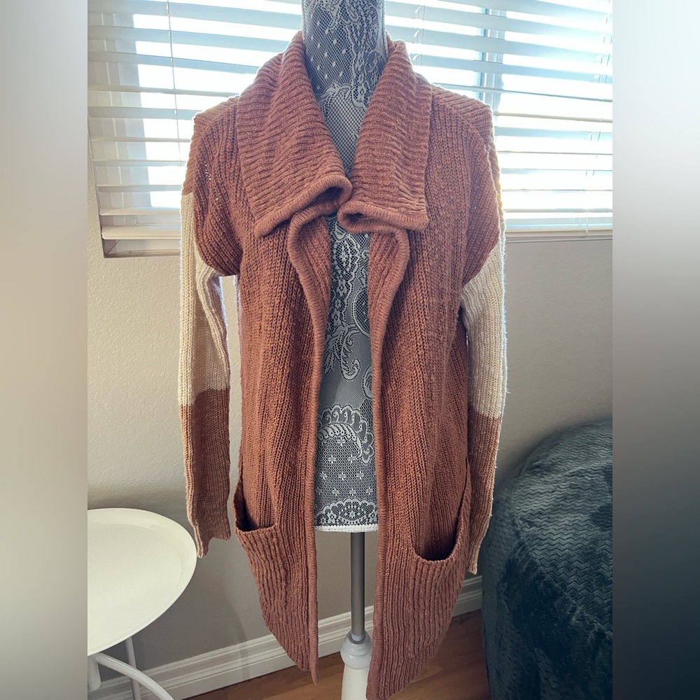 Billabong oversized cardigan